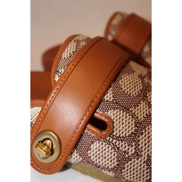 Woman's Clogs COACH Blake Clogs In Signature Textile Jacquard SZ 5 NIB - Picture 5 of 7